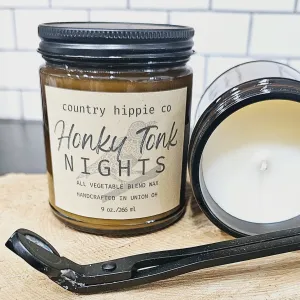 9 oz. HONKY TONK NIGHTS Apothecary-Inspired Candle