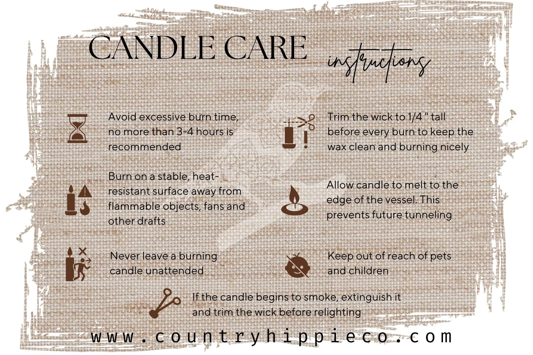 9 oz. HONKY TONK NIGHTS Apothecary-Inspired Candle