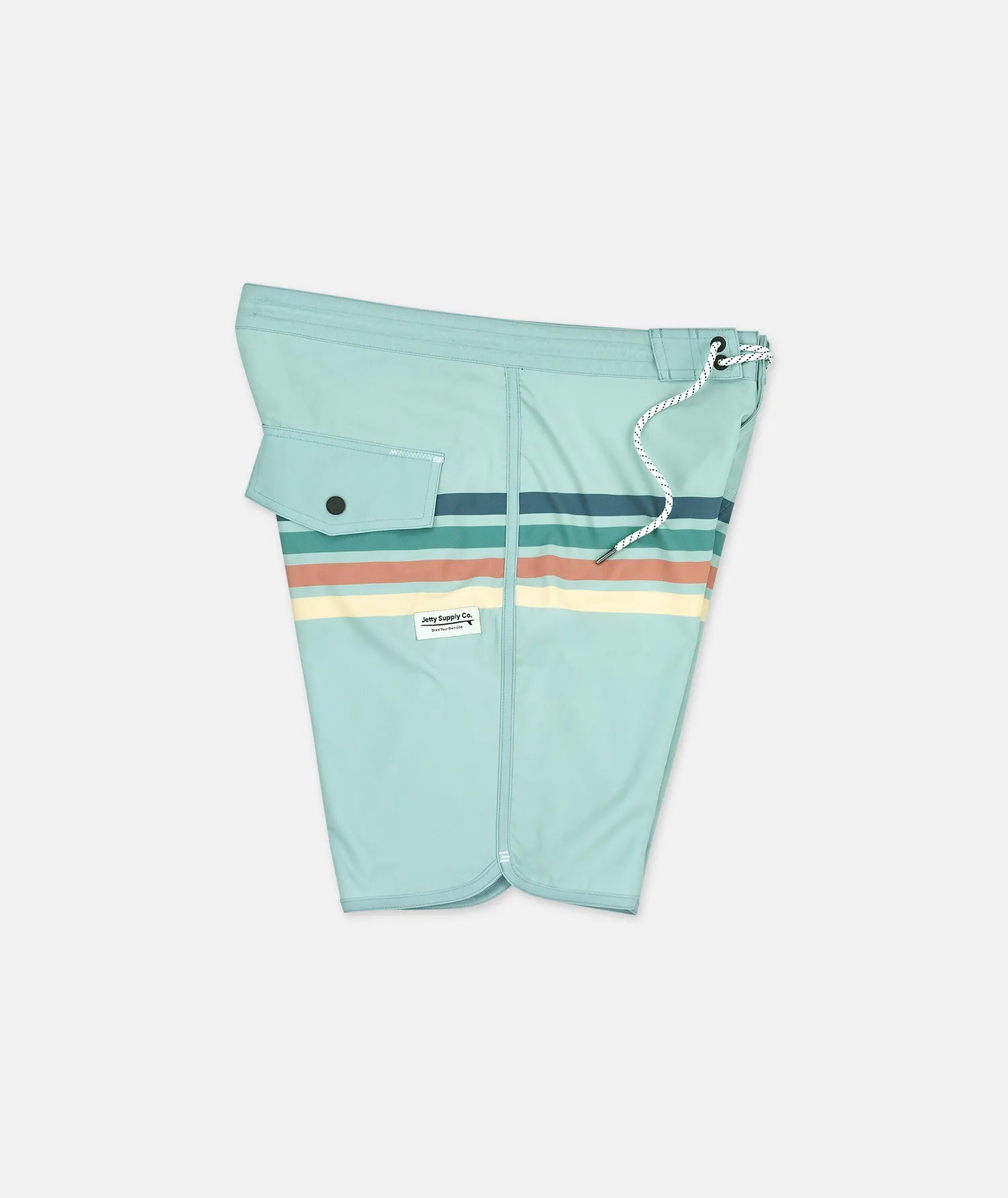 Atlantic Boardshort - Fog