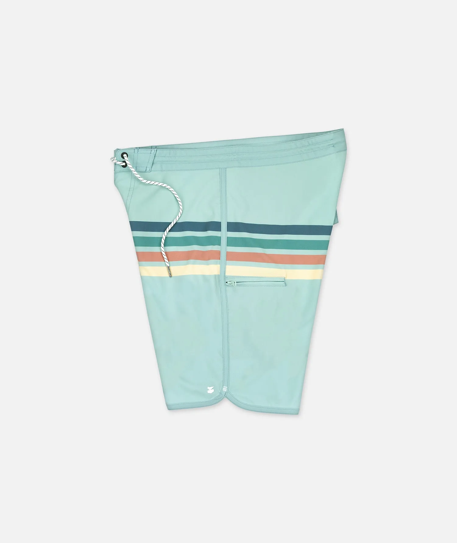 Atlantic Boardshort - Fog