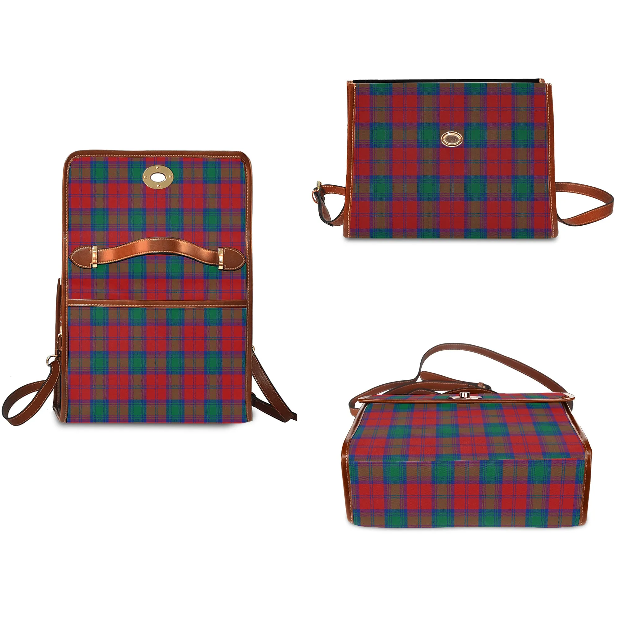 Auchinleck (Affleck) Tartan Waterproof Canvas Bag
