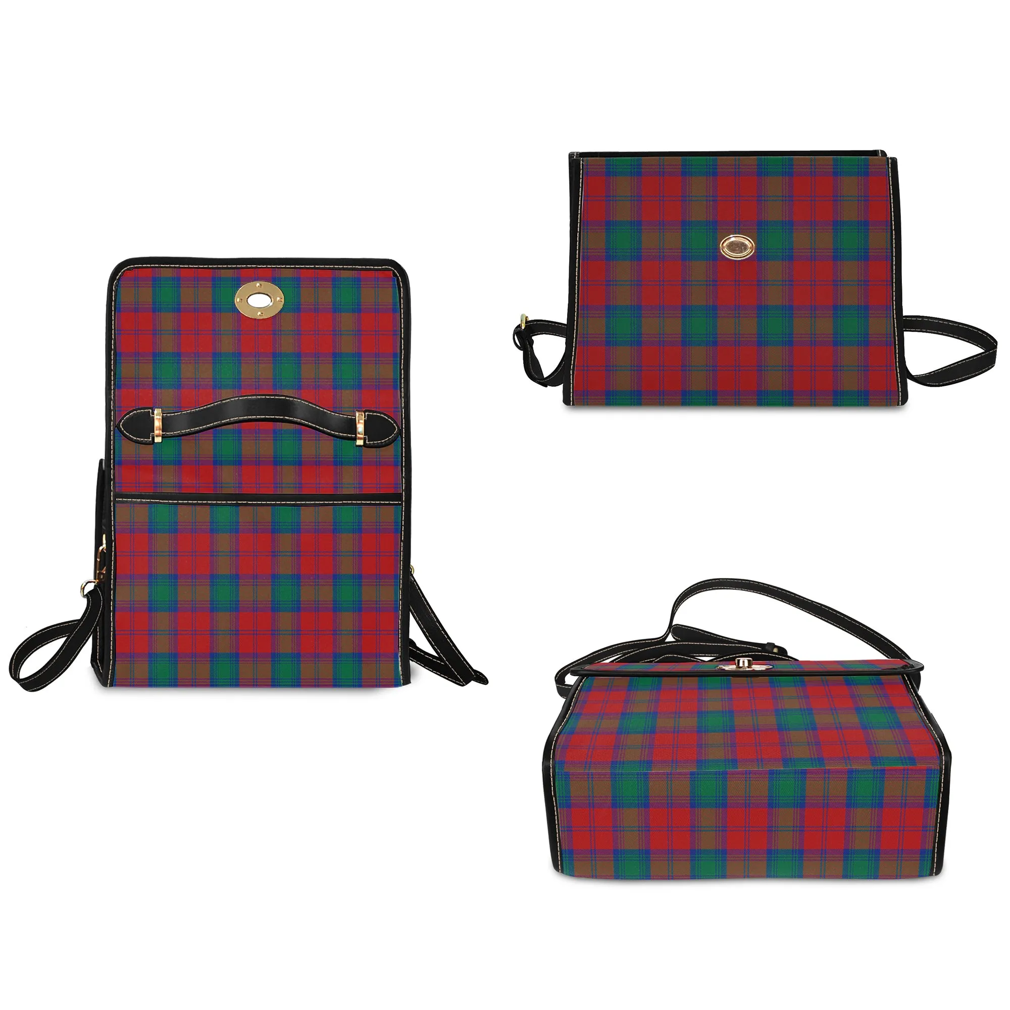 Auchinleck (Affleck) Tartan Waterproof Canvas Bag