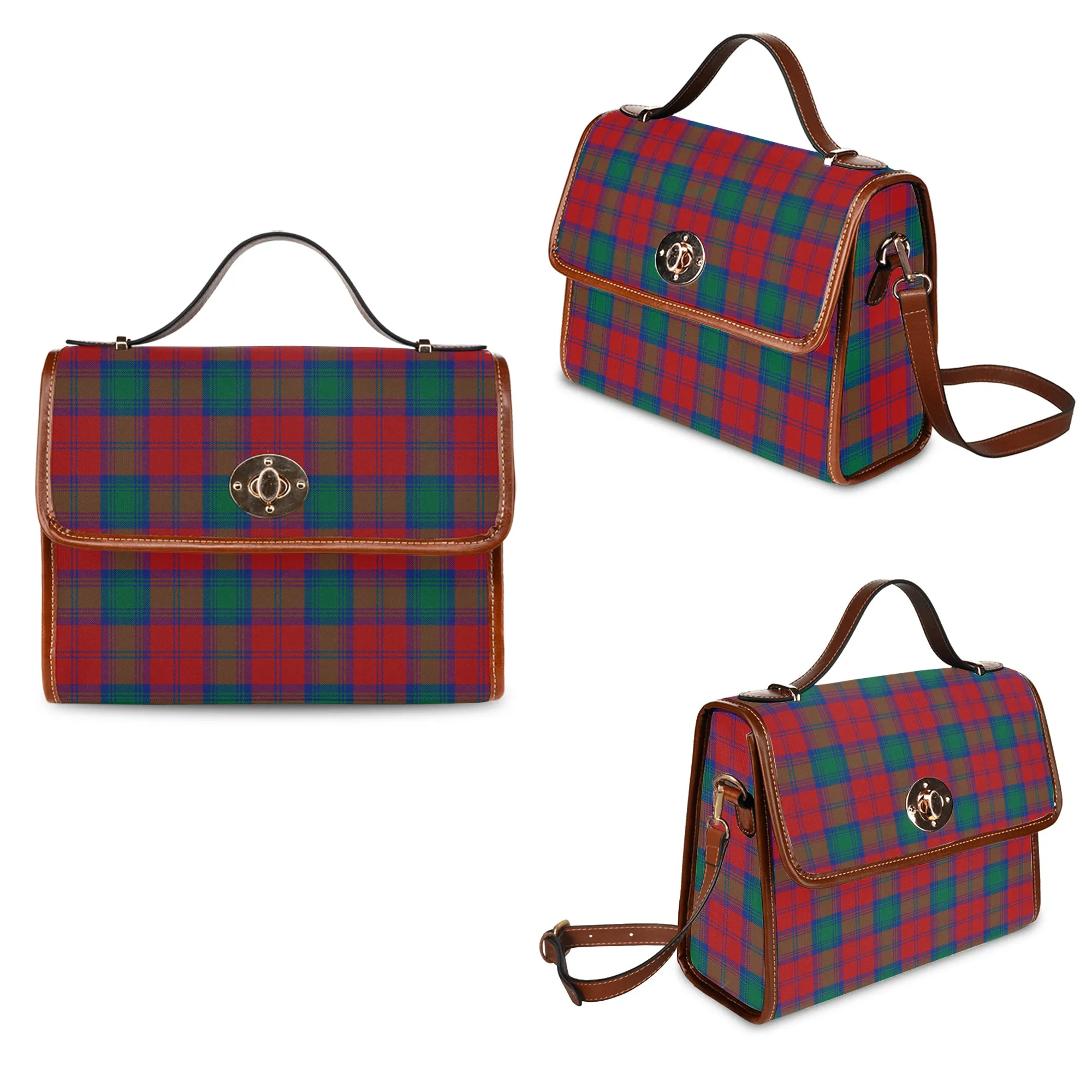 Auchinleck (Affleck) Tartan Waterproof Canvas Bag