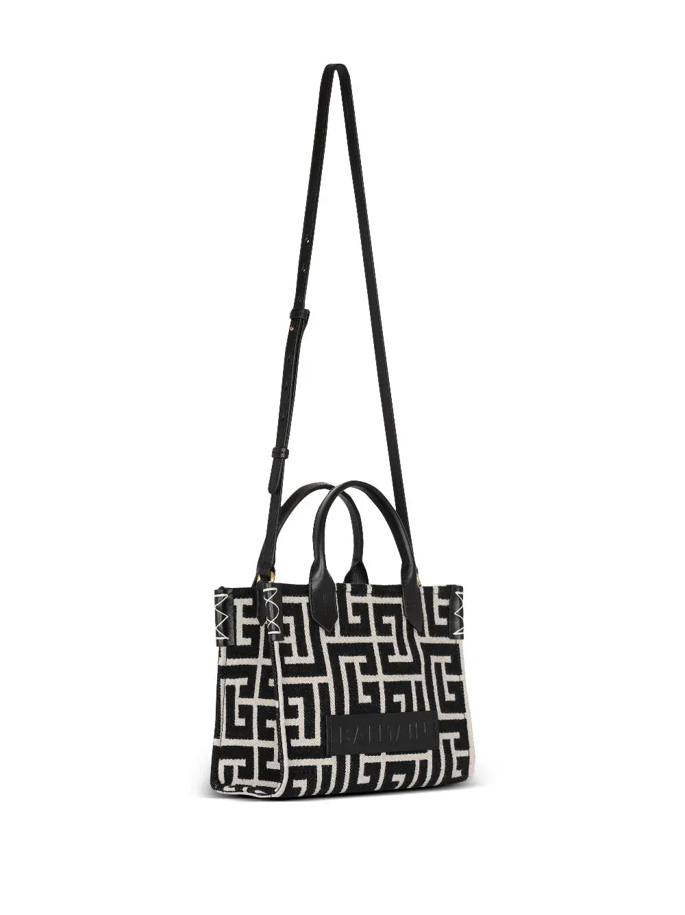 B-Army Shopper Small-Monogram Tote