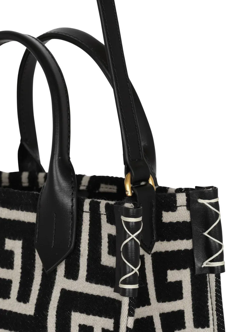 B-Army Shopper Small-Monogram Tote