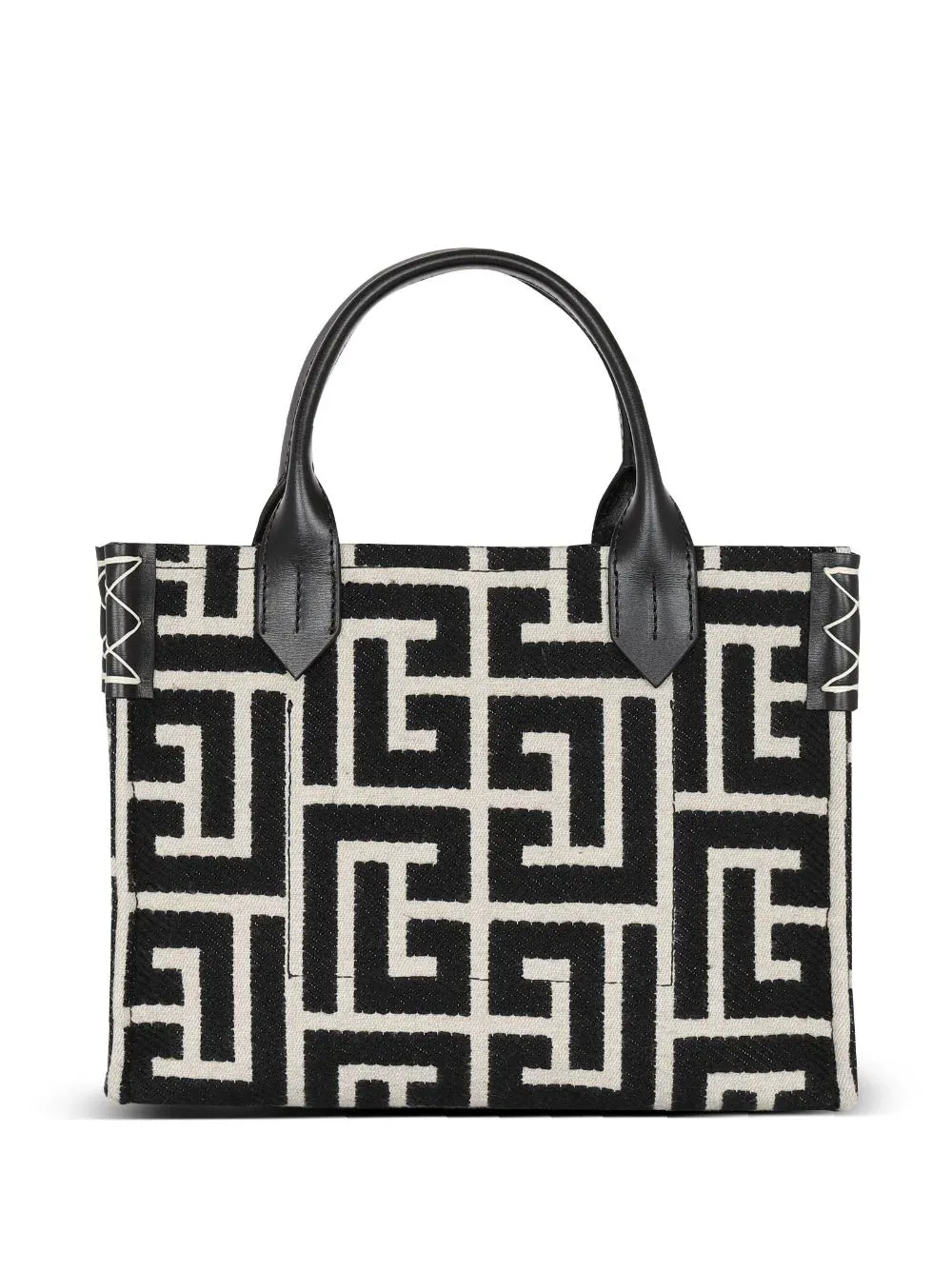 B-Army Shopper Small-Monogram Tote