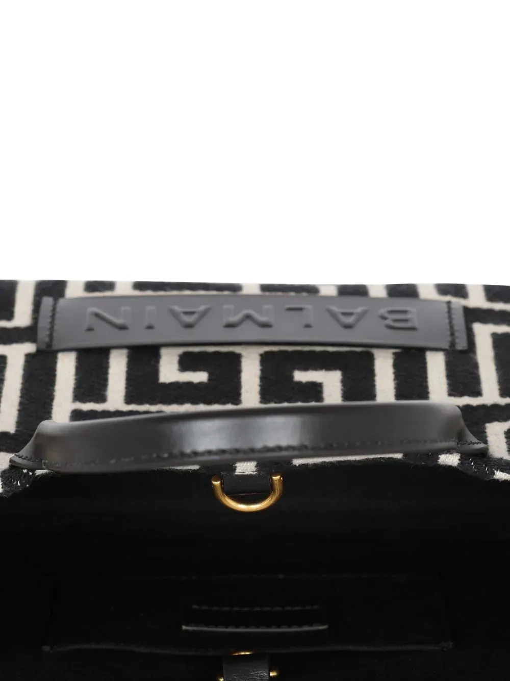 B-Army Shopper Small-Monogram Tote