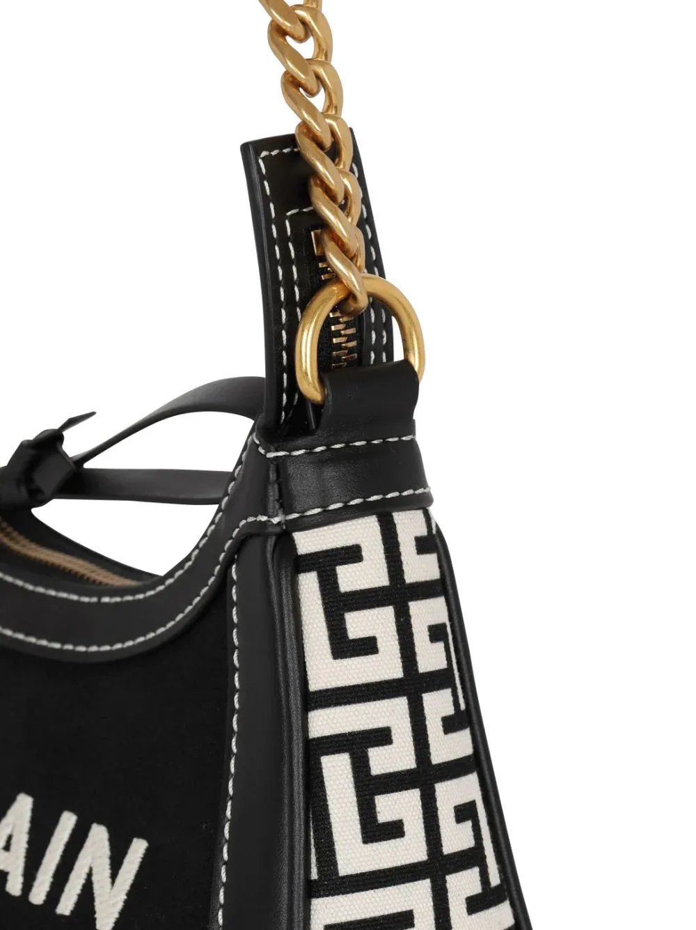 B-Army Shoulder Bag-Monogram