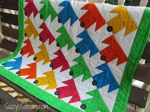 Baby Quilts Combo Pack- 3 Fun Patterns!