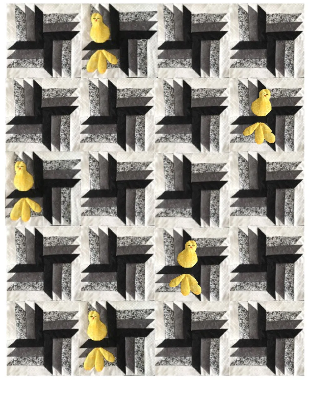 Baby Quilts Combo Pack- 3 Fun Patterns!