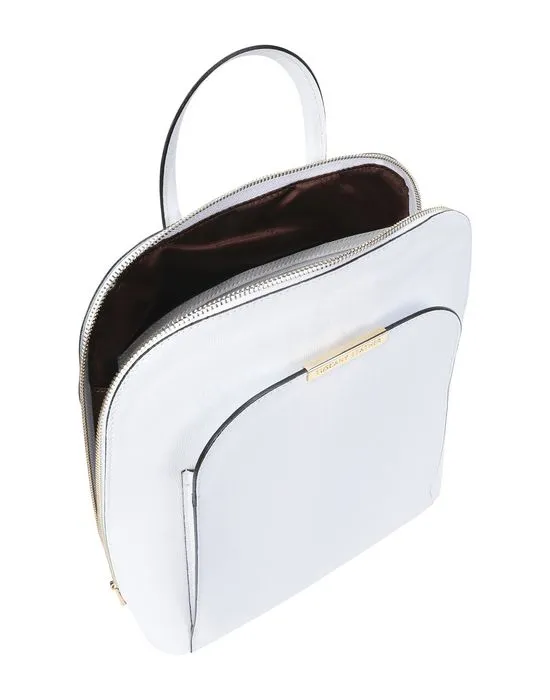 Backpack TUSCANY LEATHER, white