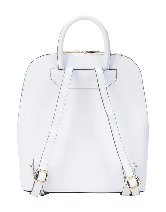 Backpack TUSCANY LEATHER, white