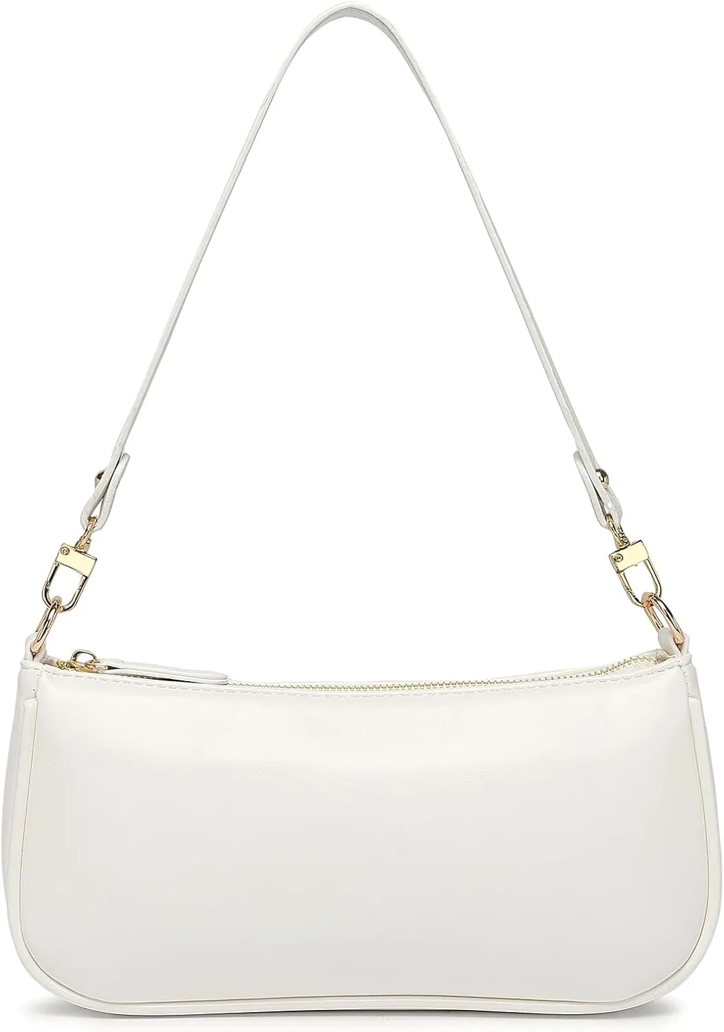 Barabum Retro Classic Clutch Shoulder Tote HandBag with Zipper Closure Purse for Women