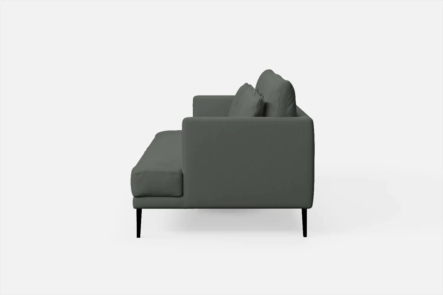 Bisceglie 3 Seater Sofa Lush Leather