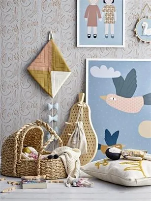 Bloomingville Sunshine Cushion
