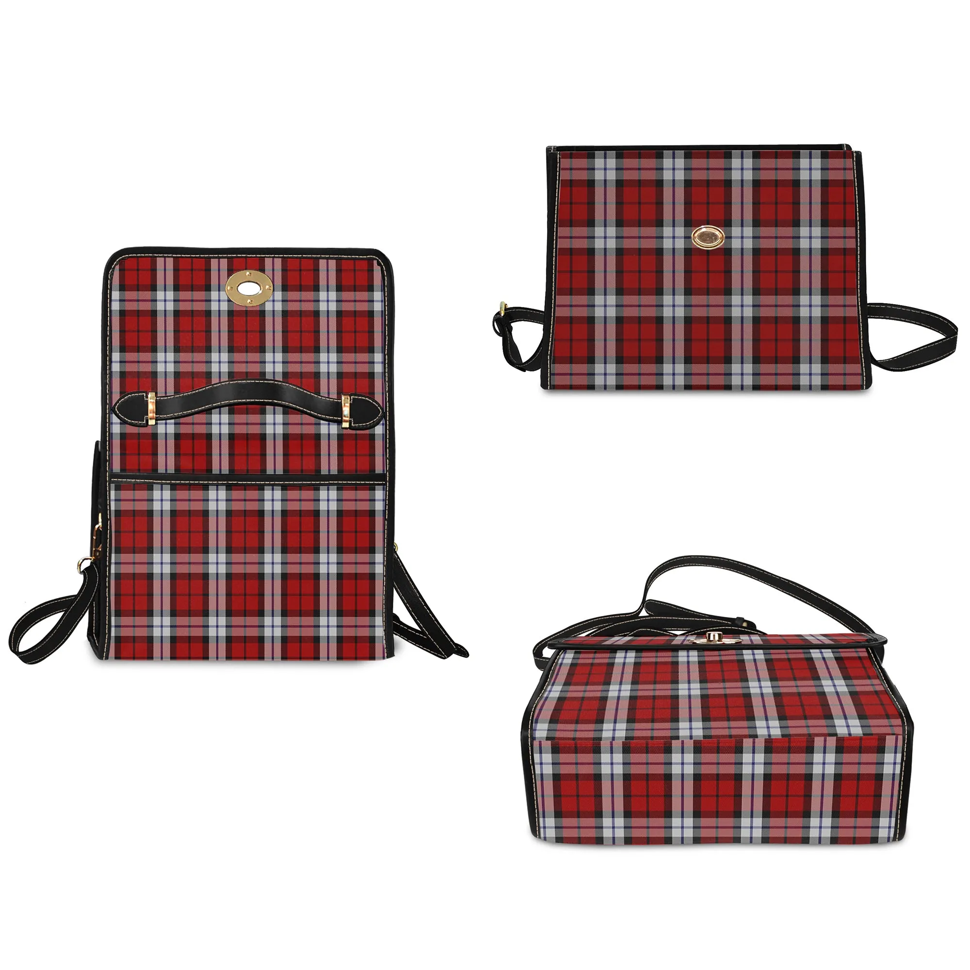 Brodie Dress Tartan Waterproof Canvas Bag