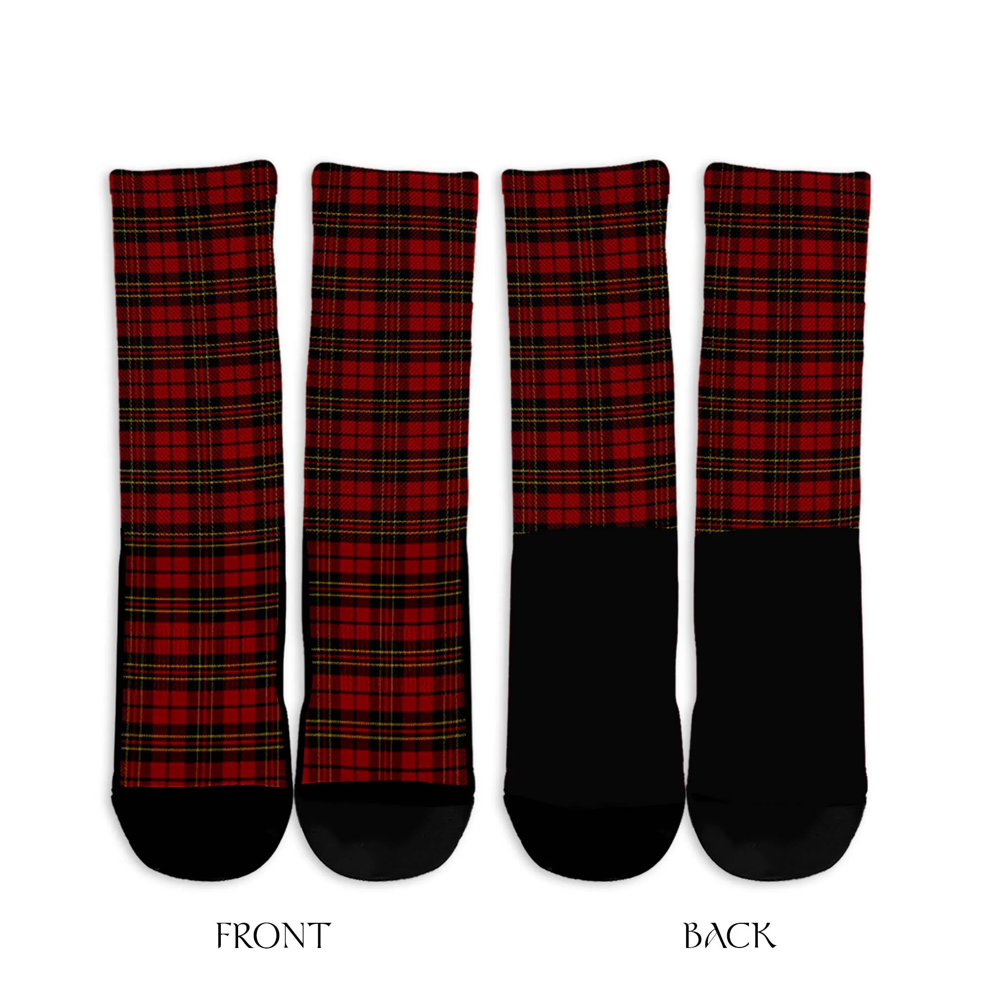 Brodie Tartan Crew Socks