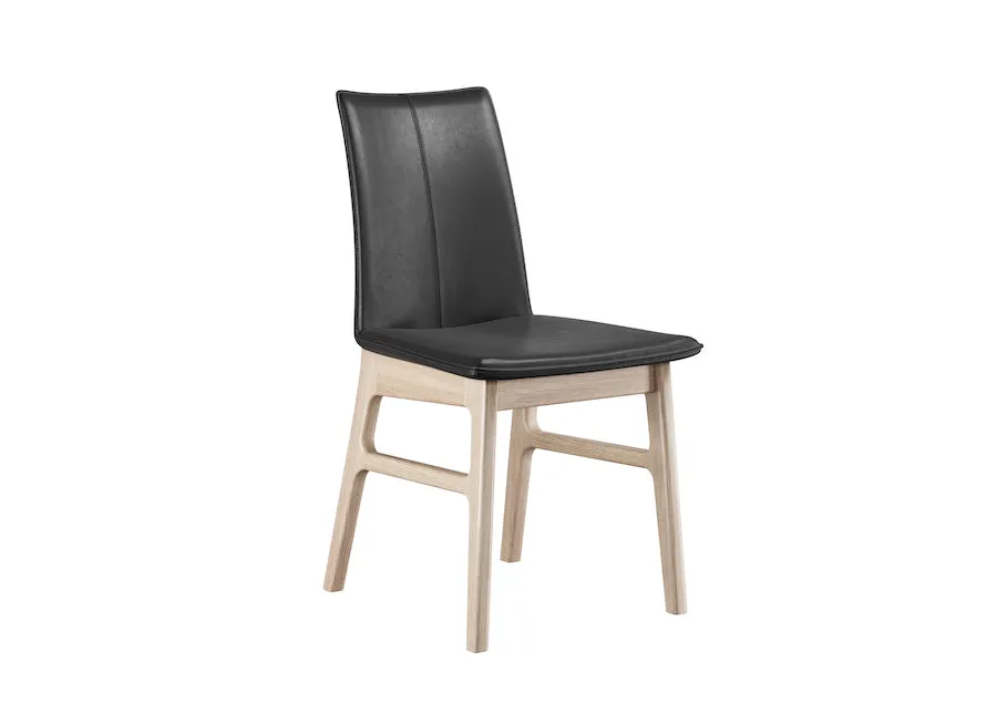 CASØ Sweet Leather  Chair Set of 2