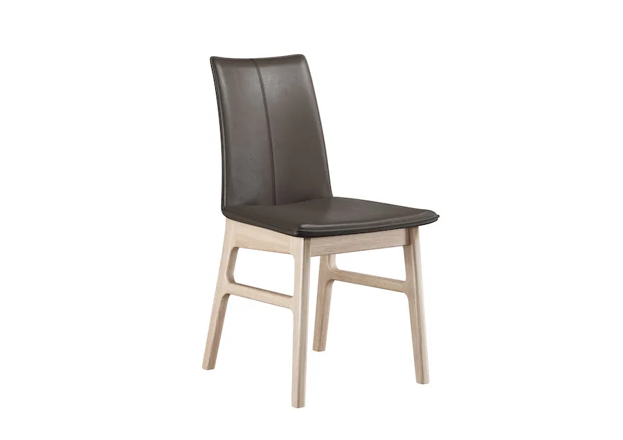 CASØ Sweet Leather  Chair Set of 2