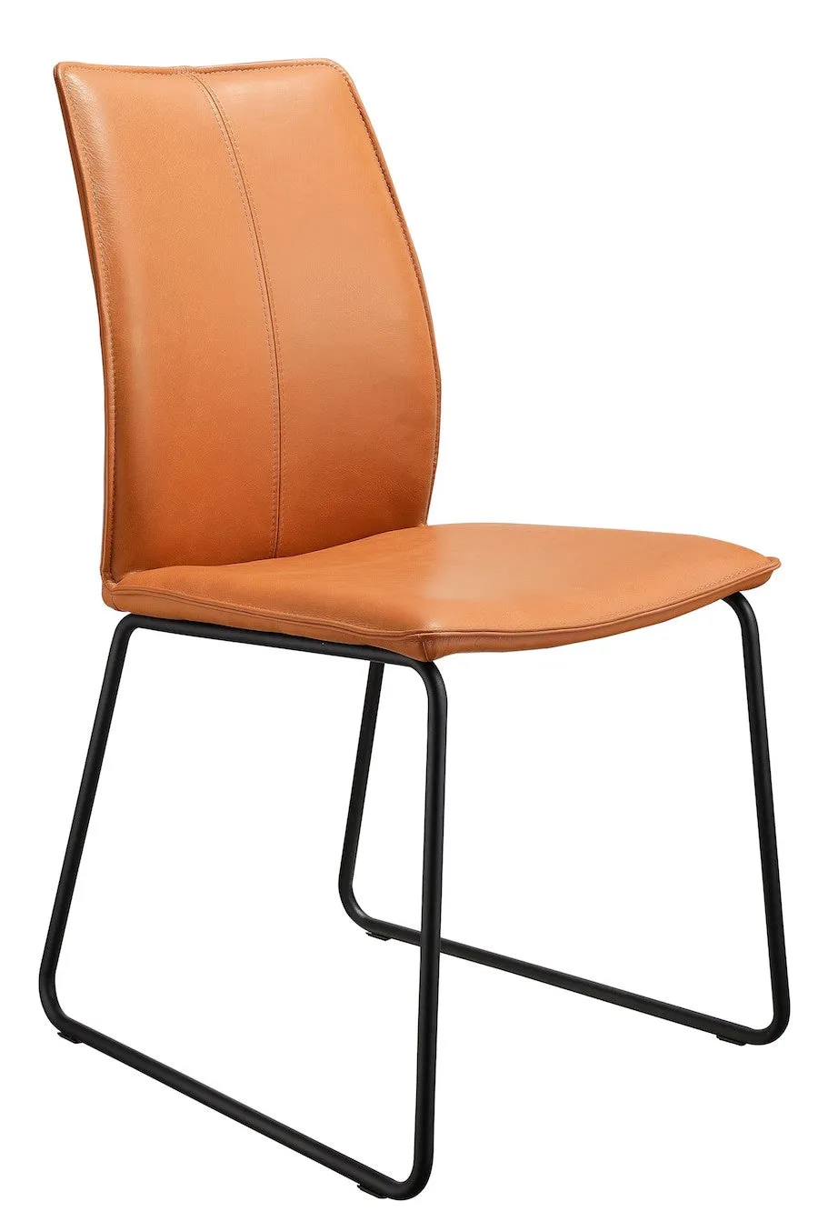 CASØ Sweet Leather  Chair Set of 2