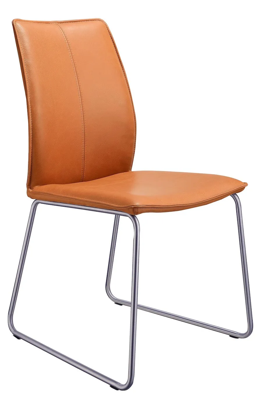 CASØ Sweet Leather  Chair Set of 2
