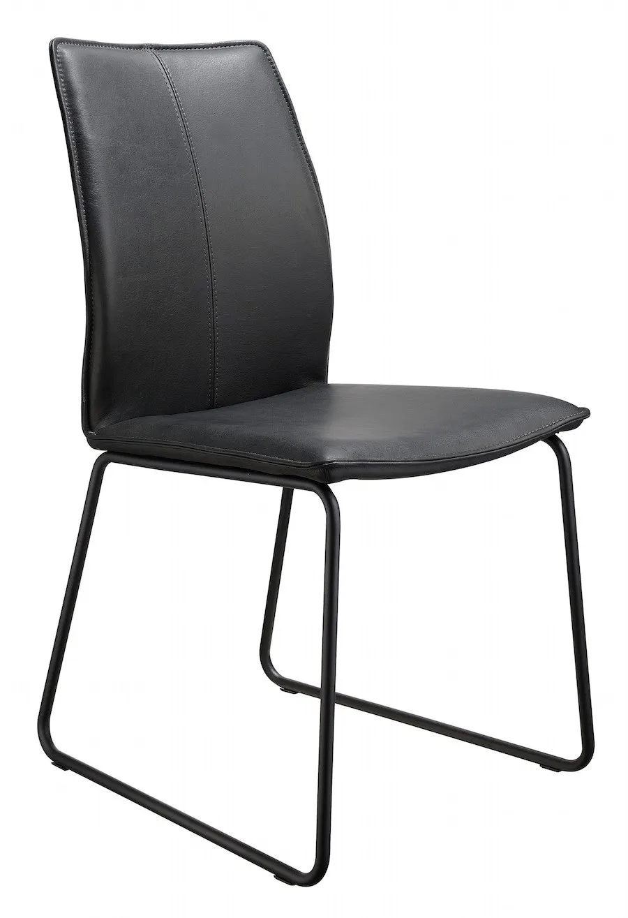 CASØ Sweet Leather  Chair Set of 2