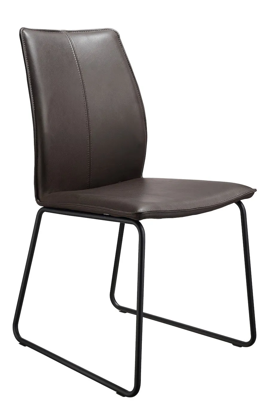 CASØ Sweet Leather  Chair Set of 2