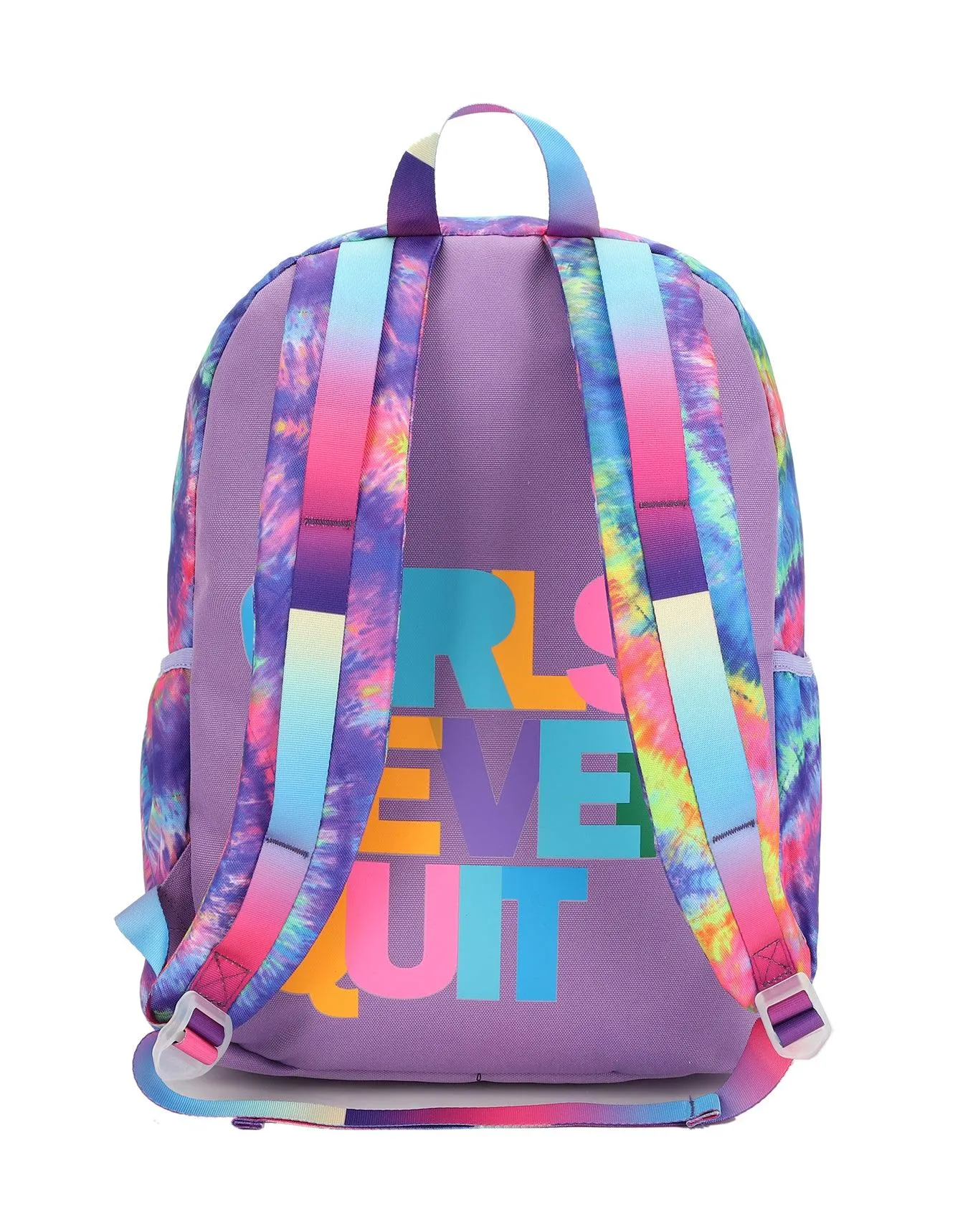 Cubs Blue And Purple Tie Dye High School Backpack