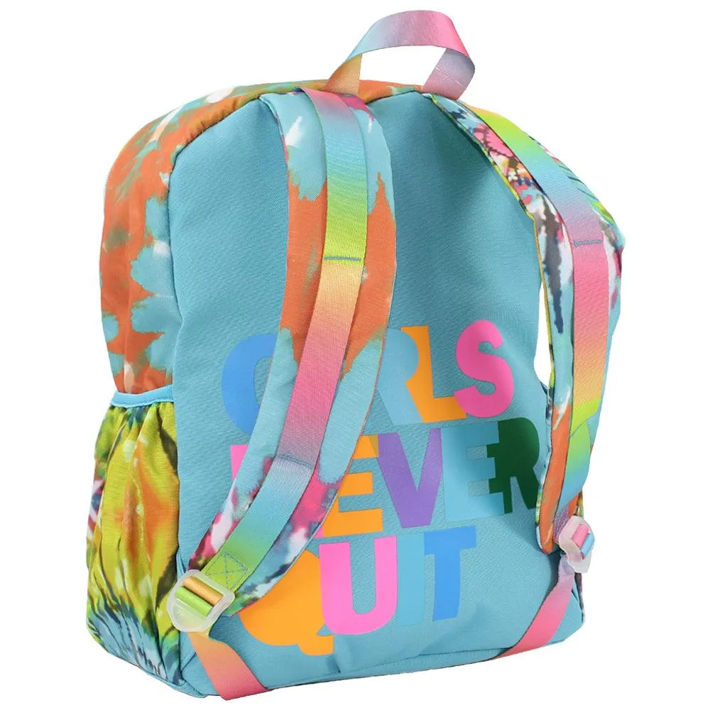 CUBS GREEN AND YELLOW TIE DYE HIGH SCHOOL BACKPACK