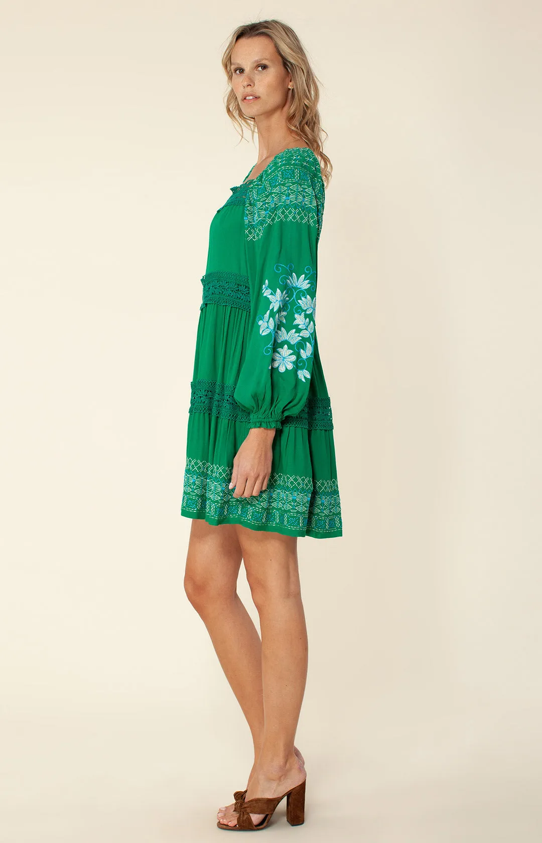 Darby Embroidered Dress