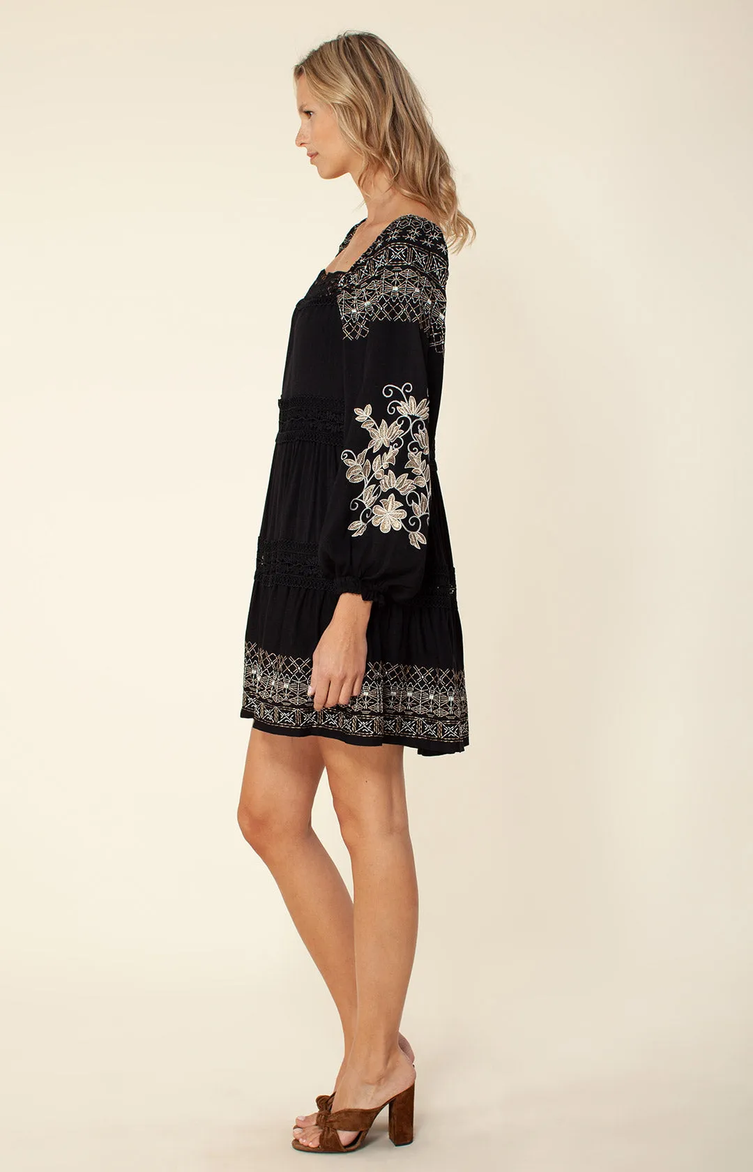 Darby Embroidered Dress