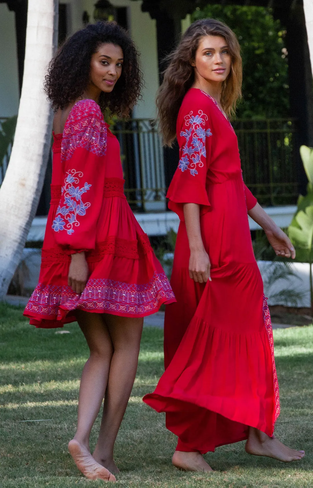 Darby Embroidered Dress
