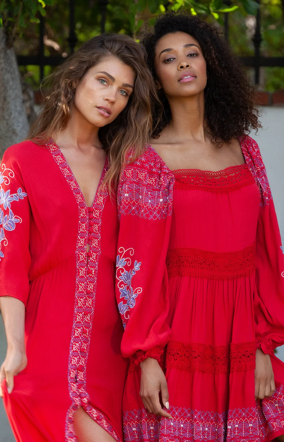 Darby Embroidered Dress