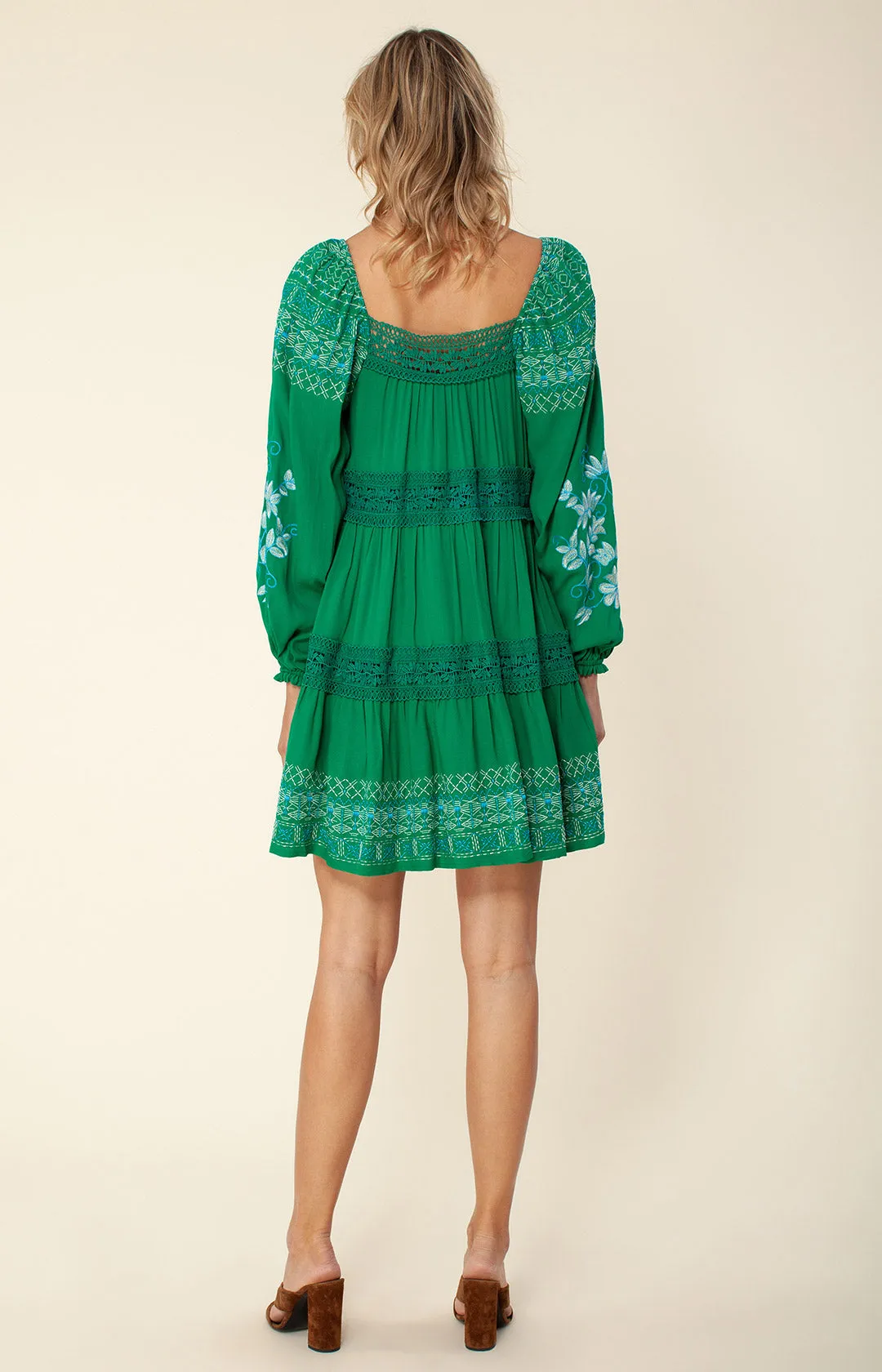 Darby Embroidered Dress