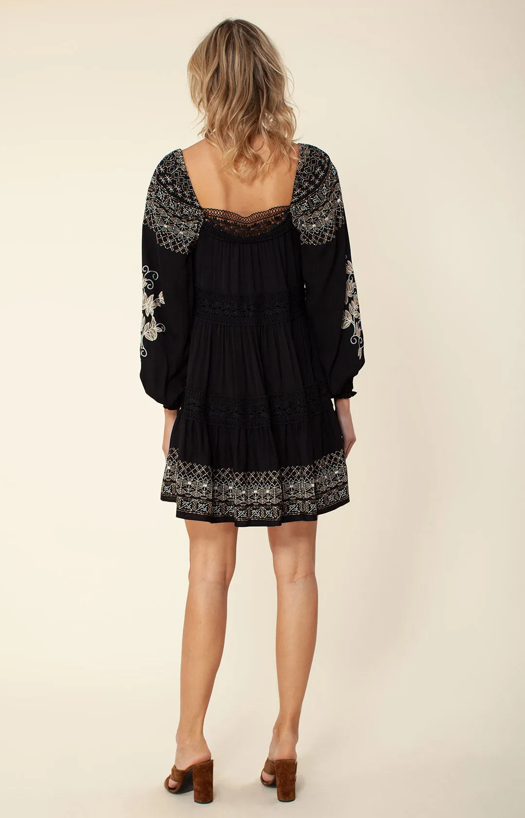 Darby Embroidered Dress
