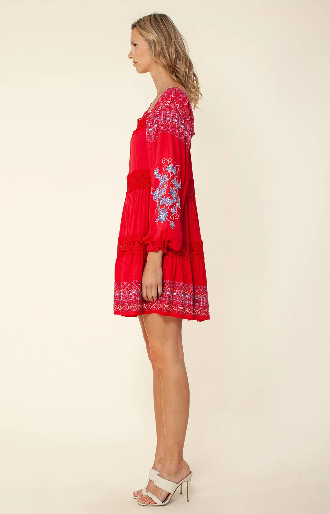 Darby Embroidered Dress