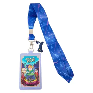 *FINAL SALE* Loungefly Hocus Pocus Witches Lanyard with Cardholder