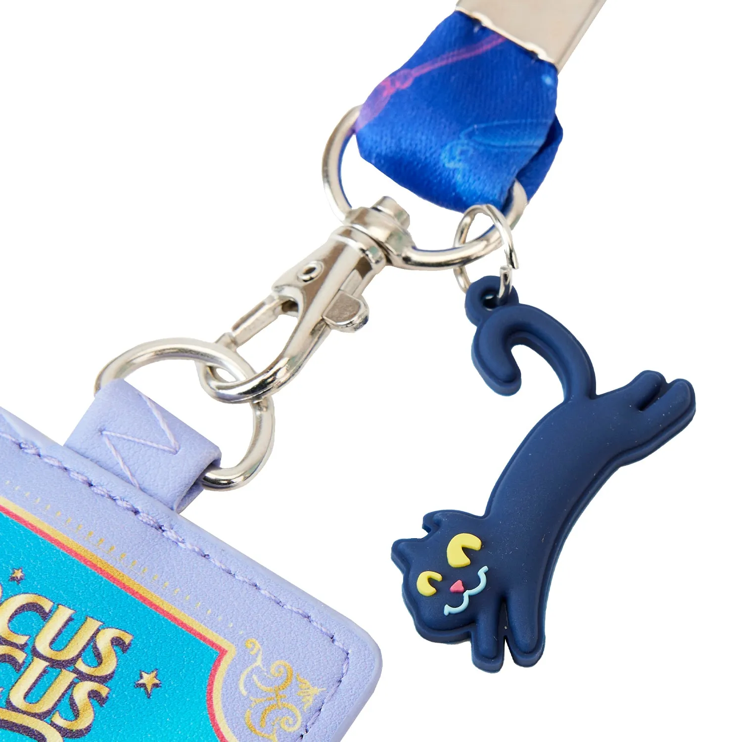 *FINAL SALE* Loungefly Hocus Pocus Witches Lanyard with Cardholder