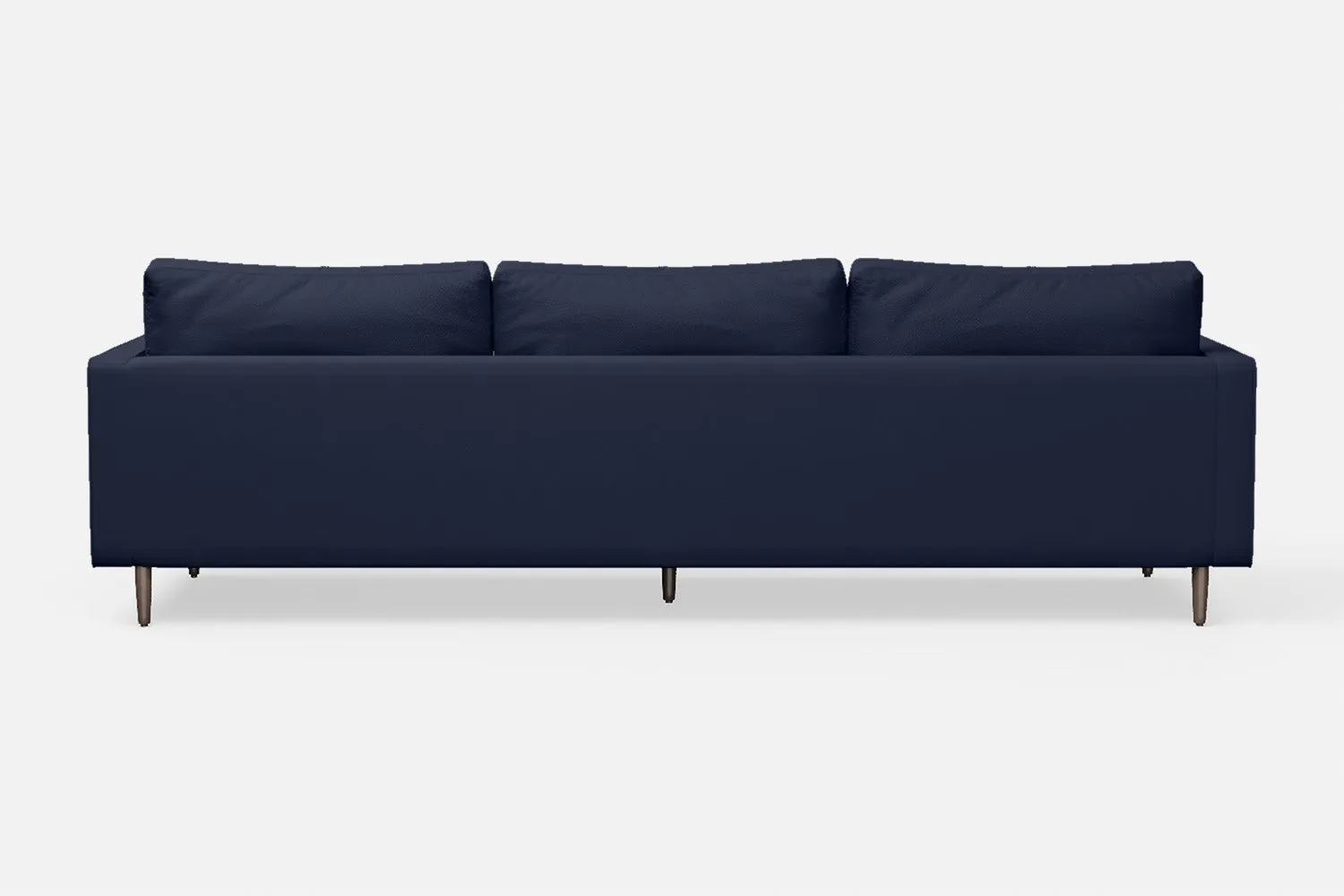 Gela 4 Seater Sofa Spruce Leather