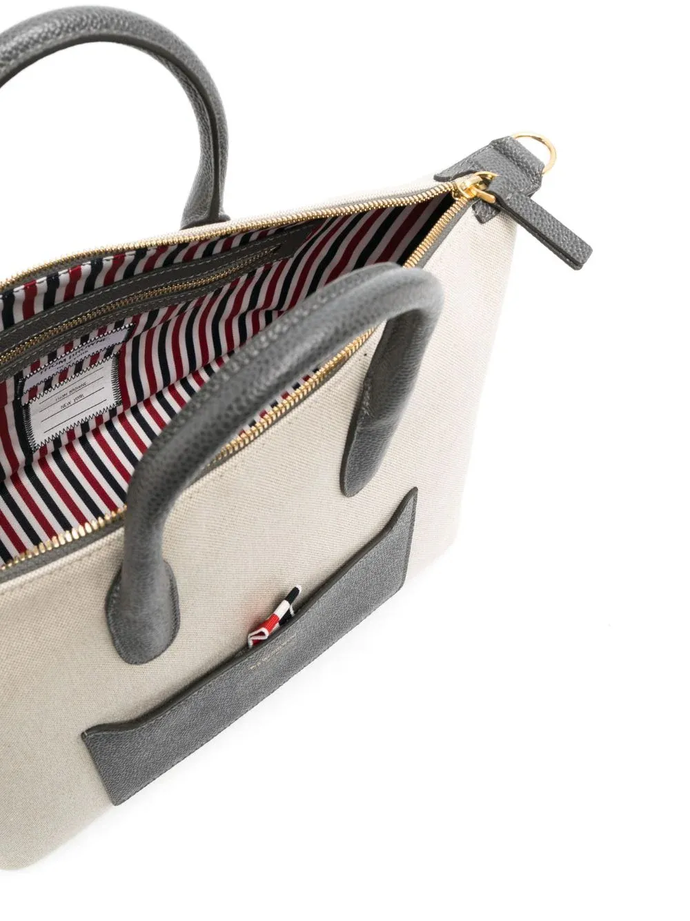 Grosgrain Loop Tote Bag