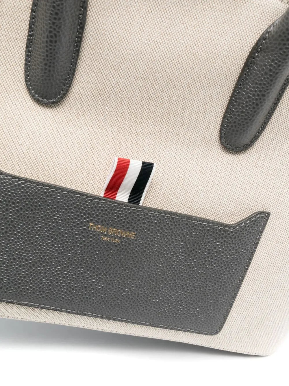 Grosgrain Loop Tote Bag
