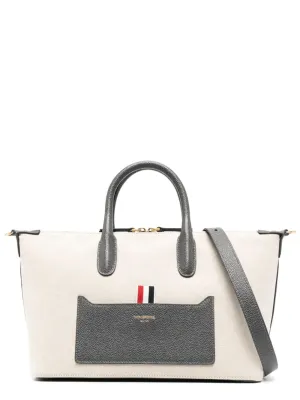 Grosgrain Loop Tote Bag