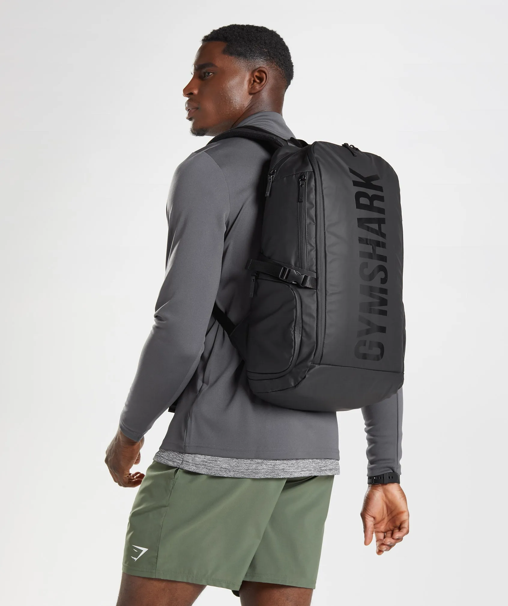 Gymshark X-Series 0.3 Backpack - Black