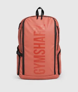 Gymshark X-Series 0.3 Backpack - Persimmon Red