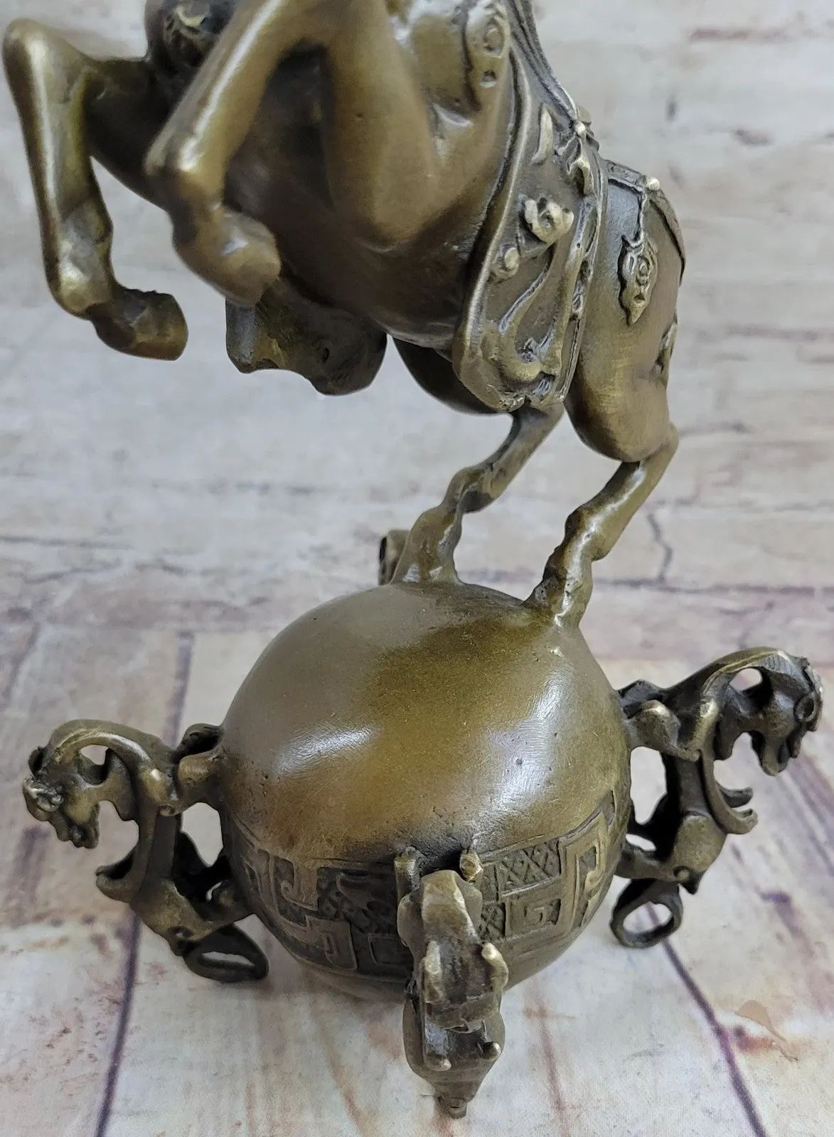 Handcrafted bronze sculpture SALE Horse "Tang" Classic Chinese Wonderful Figure