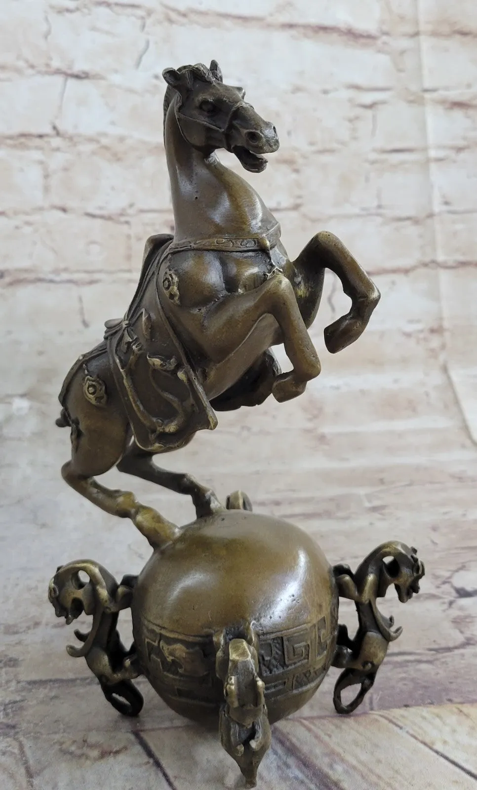 Handcrafted bronze sculpture SALE Horse "Tang" Classic Chinese Wonderful Figure
