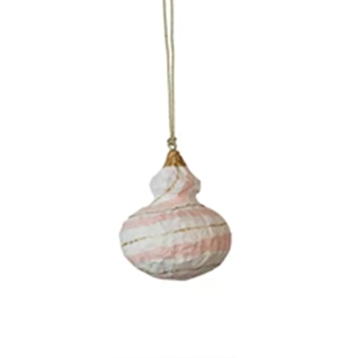 Handmade Paper Mache Ornament