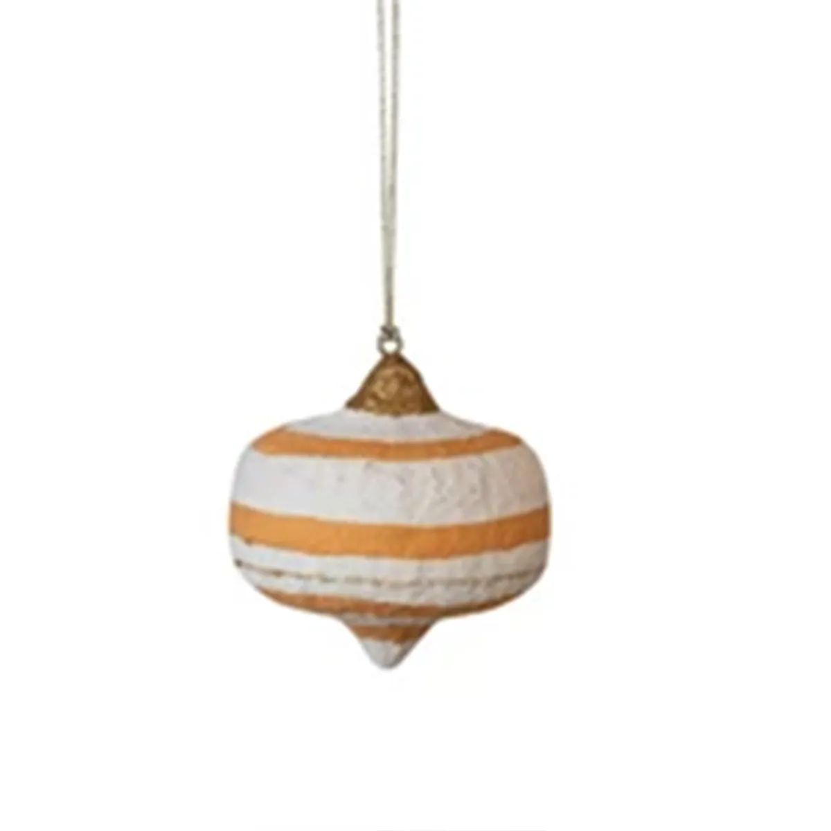 Handmade Paper Mache Ornament