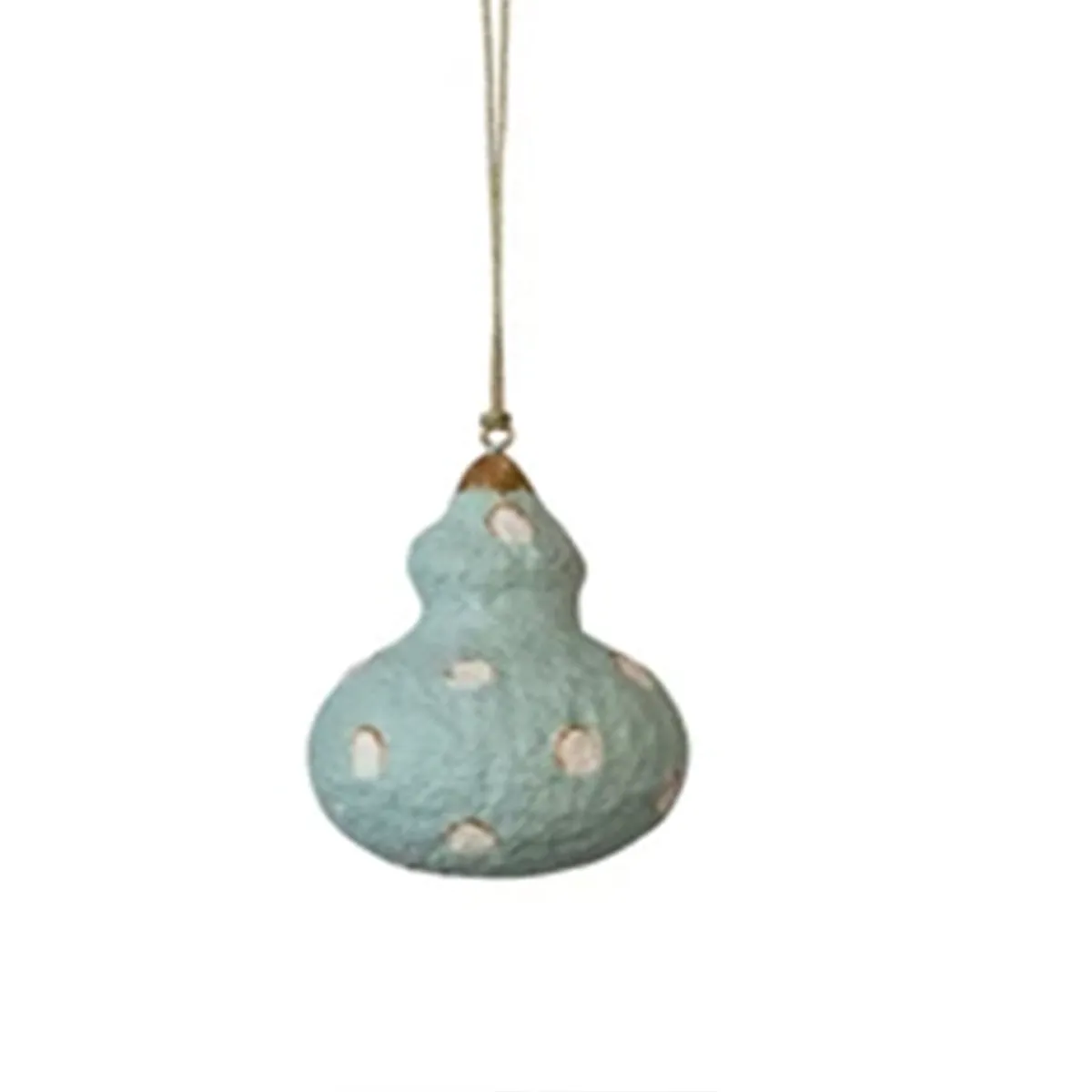 Handmade Paper Mache Ornament