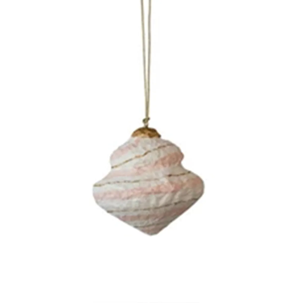 Handmade Paper Mache Ornament
